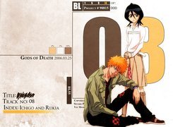 Bleach, Ichigo, Rukia