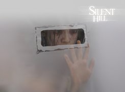 Silent Hill, dłoń, oczy, tło