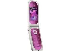 Nokia 7020, Różowa, Srebrna