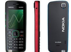 Nokia 5220, Czarna, Czerwona, Niebieska