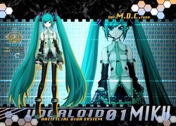 Vocaloid, Miku Hatsune