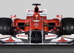 F1, Santander, Ferrari, Przód