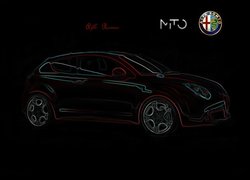 Alfa Romeo MiTo, Zarys, Reklama, Znaczek