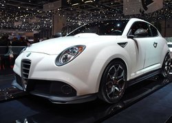 Alfa Romeo MiTo, Wystawa, Prezentacja