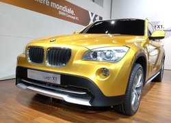 BMW X1, Salon, Concept, Car