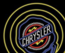 Chrysler, Logo, Neon