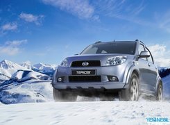 Daihatsu Terios, Zima, Śnieg, 4x4
