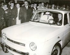 Zabytkowa, Dacia 1100, Prezentacja