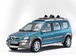 Dacia Logan, Concept, Snowboard