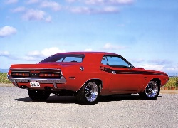 Dodge Challenger, Chromowane, Alufelgi