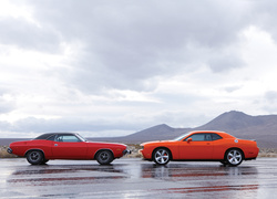 Dodge Challenger, Stary, I, Nowy