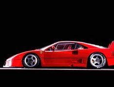 Ferrari F 40, Opony, Goodyear