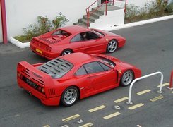 Ferrari F 40, vs, F355