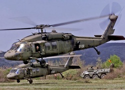 Sikorsky, UH-60, Bośnia