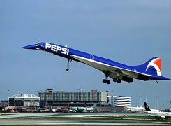 Concorde, Pepsi