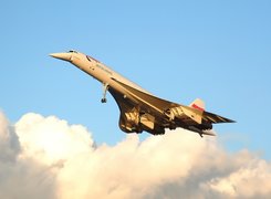 Odrzutowiec, Concorde, Chmury