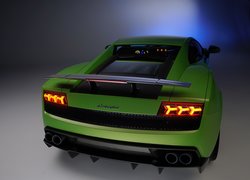 Lamborghini Gallardo, Neonowe, Lampy