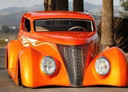 Ford Sedan 1937, HotRod