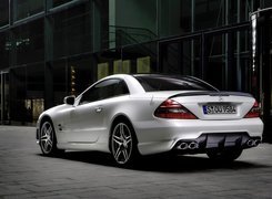 Mercedes SL63, Dyfuzor, Rury, Wydechowe