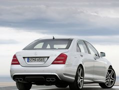 Mercedes Benz S65, Układ, Wydechowy, AMG