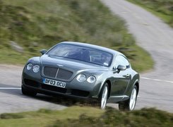 Bentley Continental, Droga