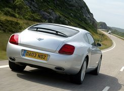 Bentley Continental GT, Spojler