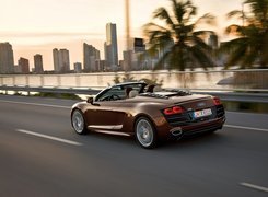 Audi R8, Kabriolet