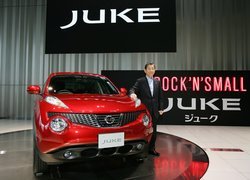 Prezentacja, Nissan Juke
