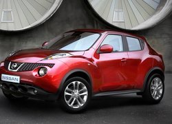 Czerwony, Nissan Juke