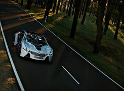 BMW Vision, Przestrzeń, Przeszklona