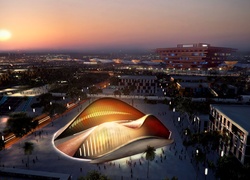 Szanghai, Expo-2010, Pawilon, Zjednoczonych, Emiratów, Arabskich