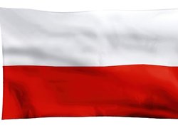 Flaga, Polska