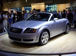 Debiut, Audi TT, Kabriolet