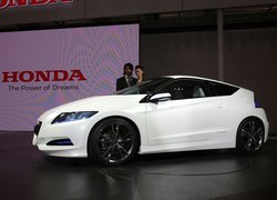 Debiut, Honda CR-Z, Japonia