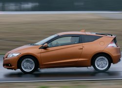 Honda CR-Z, Test, Na, Torze