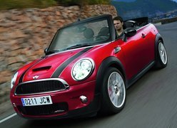 Mini Cooper Cabrio, Reflektory