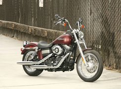 Harley Davidson Dyna Street Bob, Silnik, Szprychy