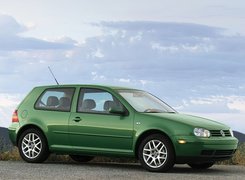 Volkswagen Golf 4, Zielony