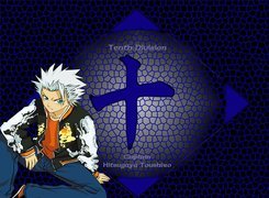 Hitsugaya Toshiro, Kapitan