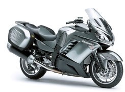 Kawasaki 1400 GTR, Motocykl, Turystyczny