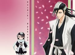 Chibi, Kuchiki Byakuya, Kapitan