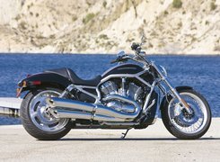 Harley Davidson V-Rod, Stalowa, Rama