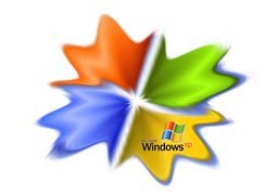 Windows XP, Kolorowa, Plama