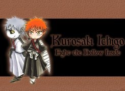 Chibi, Kurosaki, Dobry, Zły