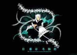 Hitsugaya Toshiro, Miecz