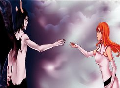 Ulquiorra, Inoue, Bleach