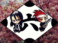 Dywizja 6, Kuchiki, Abarai