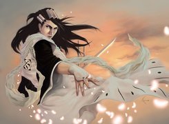 Kuchiki Byakuya, Kapitan, Dywizja 6