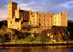 Zamek, Dunvegan, Szkocja