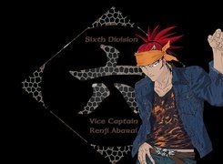 Abarai Renji, Vice Kapitan, Dywizja 6